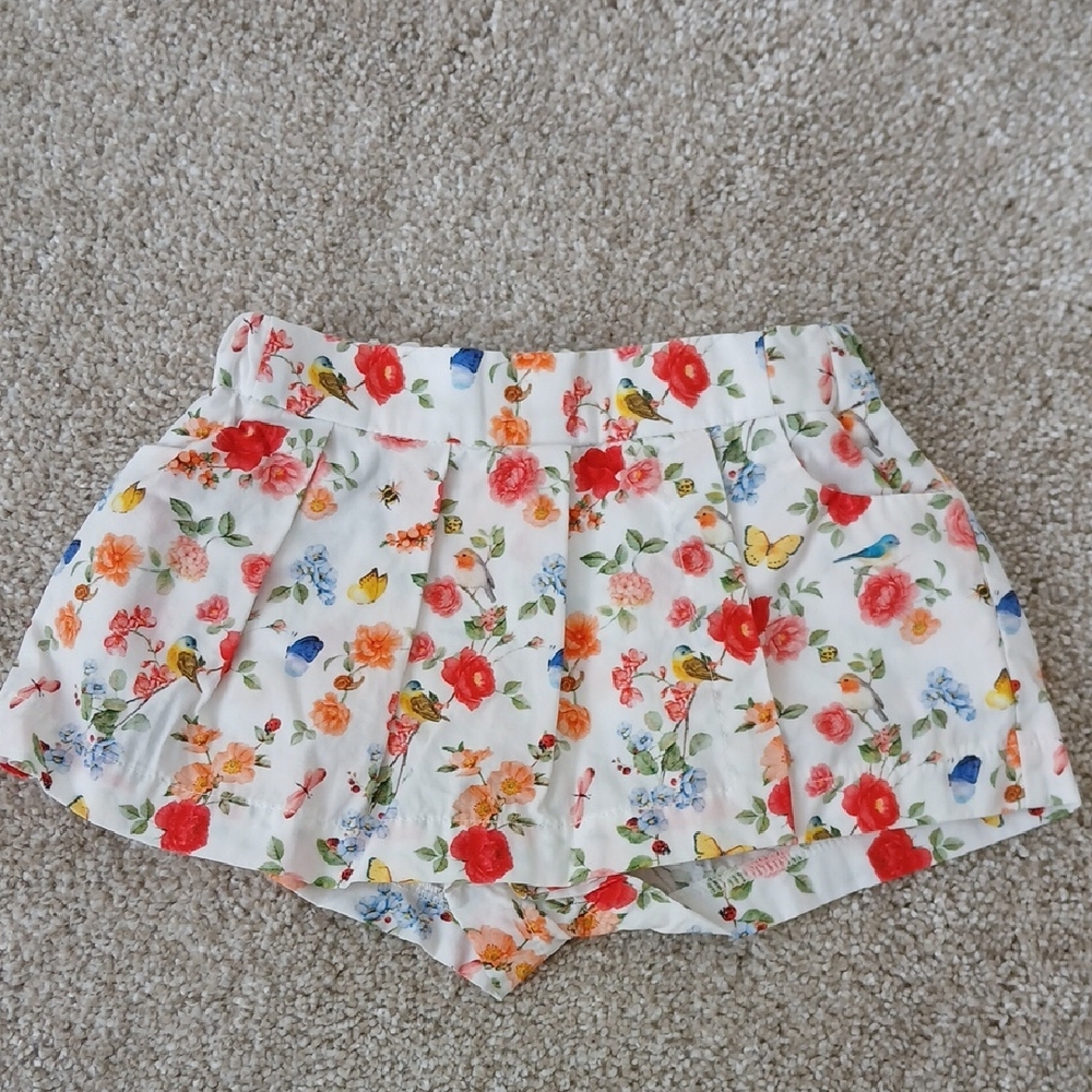 Mayoral Baby Girl Skort